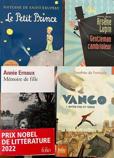 Photo of free Learn French with fun classics (Upper West side on 83rd) #1