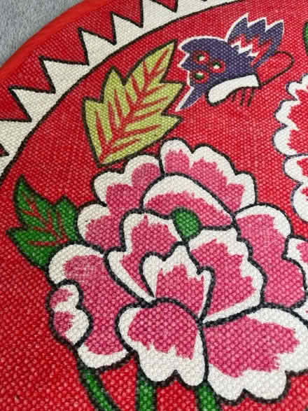 Photo of free Colourful flower bedside rug (Henley-on-Thames RG9) #3