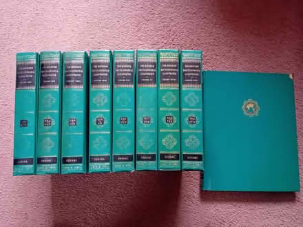 Photo of free Set of vintage encyclopaedias (Pitsea SS13) #1