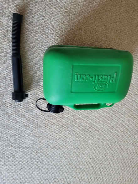 Photo of free Petrol Can 5 Litre (Grange-over-Sands LA11) #3