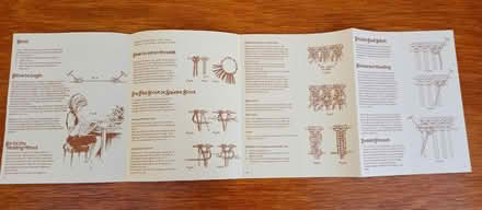 Photo of free Booklet: A simple start to Macramé (Emsworth PO10) #2
