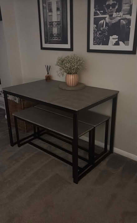 Photo of free Dining table (Kt12 2bz) #1