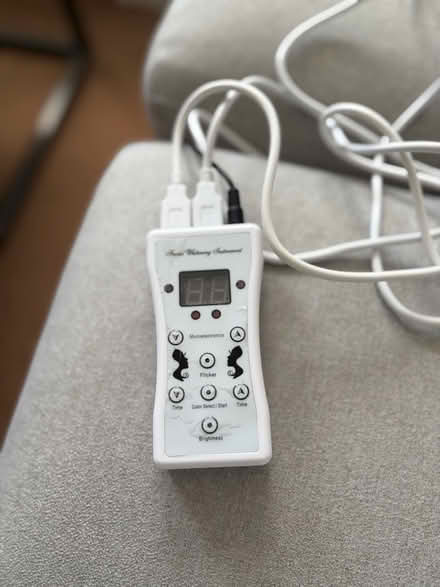 Photo of free Red light mask (East Boston) #2