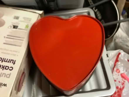 Photo of free Heart Shaped Cake Tin (DA1) #2