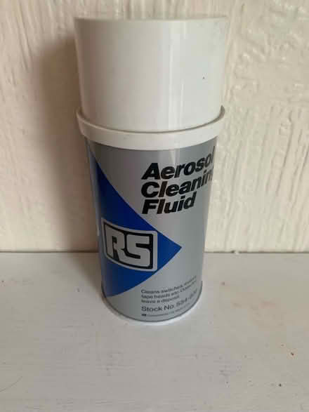 Photo of free Aerosol Cleaning Fluid (Digswell AL6) #1