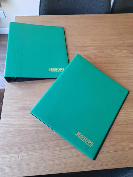 Photo of free 2 x Jessops ring binders (Bedhampton PO9) #1