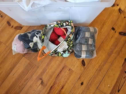 Photo of free Yarn - various weights and colours (Glenageary) #1