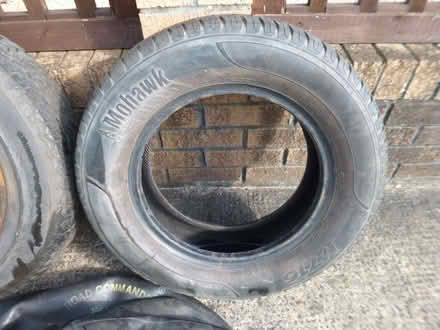 Photo of free Two 185x14 tyres plus eight 14 inch inner tubes (Patchway BS34) #3