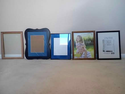 Photo of free Numerous picture frames (Erie) #1