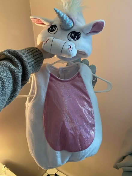 Photo of free Unicorn costume 6-12mo (Norristown) #1