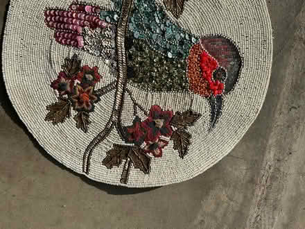 Photo of free Hummingbird placemat (Off Linwood) #1