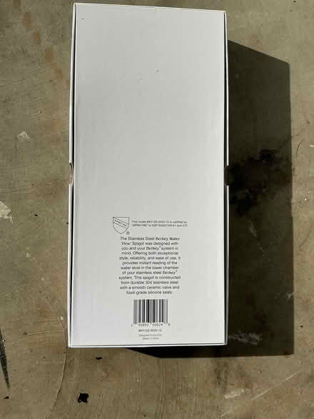 Photo of free Berkeley Filter Dispenser (Off Linwood) #3