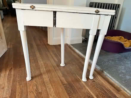 Photo of free Half moon console table (PO21 Aldwick) #3
