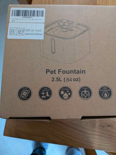 Photo of free Pet water fountain (Hertford SG13) #1