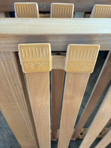Photo of free 2x single slatted bed bases (Chiswick London W4) #4