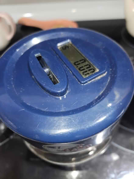 Photo of free NE Patriots Coin Counter (Greendale, Worcester) #2