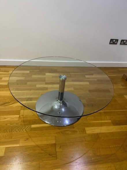 Photo of free Glass coffee table (Didsbury M20) #1