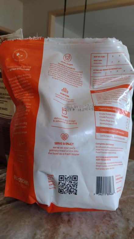 Photo of free Frozen raw cat food (Southwest of Ford Lake) #4