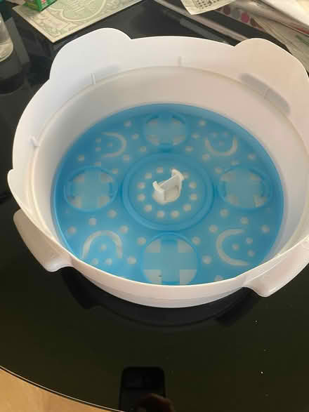 Photo of free Dr Browns baby bottle steriliser (Cherrywood) #2