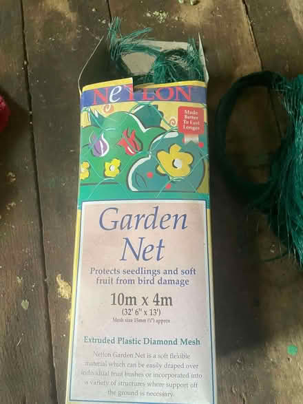 Photo of free Plastic Garden / Fruit Netting (Guilsborough) #2