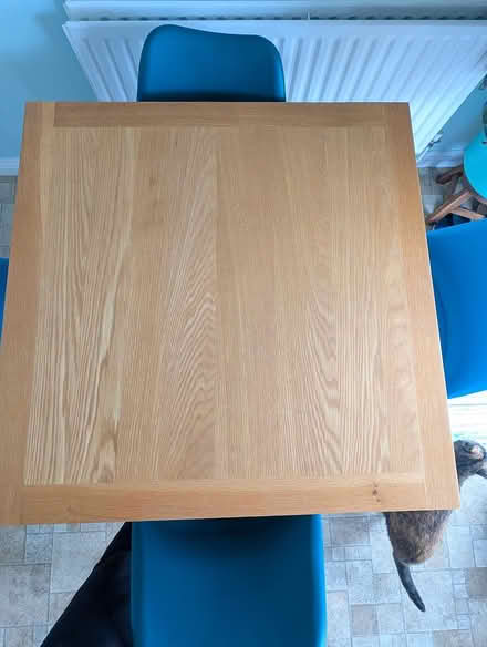 Photo of free Table & 4 Chairs (Stewartby MK43) #2