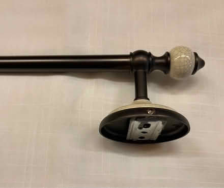 Photo of free Bronze/Ceramic Towel Bar, TP Holder (Reston, VA) #4