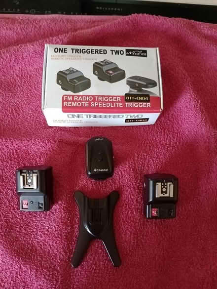 Photo of free FM radio trigger - photography (Park Drive TN34) #2