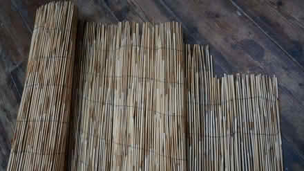 Photo of free decorative bamboo. 1m wide by 3m roll length (Levenshulme M12) #1