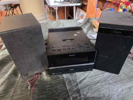 Photo of free Small stereo system (underwood, NG16) #1