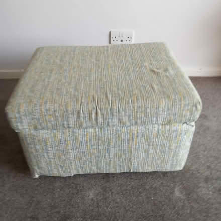 Photo of free Pouffe (shepperton) #1
