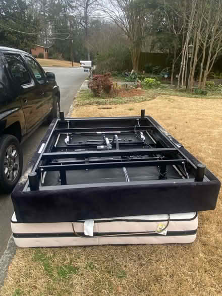 Photo of free Beauty Rest Queen BED mattress + (Near Tucker) #2