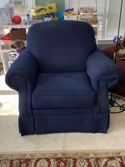 Photo of free Sofa, 2 chairs - 20707 off Riding Stable Road #3