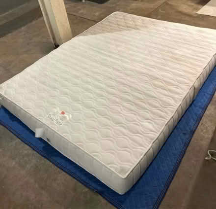 Photo of free Queen mattress (Wilmette) #1