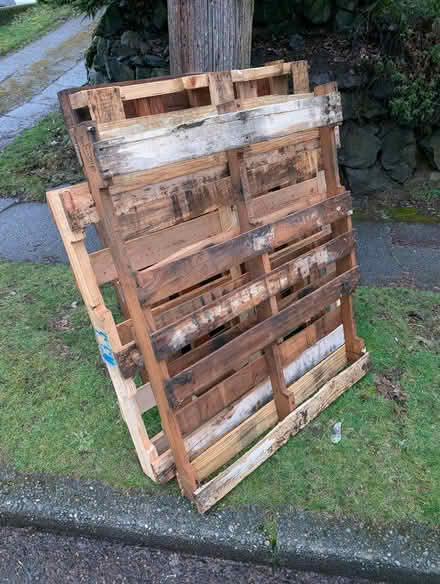 Photo of free Wooden pallets (West Seattle/White Center) #1