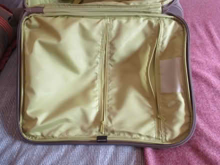 Photo of free Large light Delsey suitcase (London Fields, E8) #2