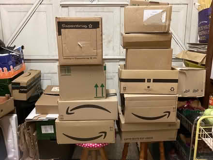 Photo of free Cardboard boxes (Hughenden Avenue HP13) #1