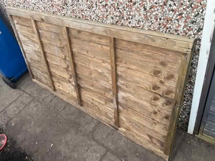 Photo of free Waney fence (WN2) #1