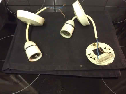 Photo of free Ceiling light fittings (Levenshulme M19) #1