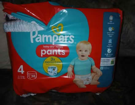 Photo of free Pampers pants size 4 (Chattenden ME3) #1