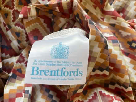 Photo of free Material x 2 (single duvet covers) (Henley-on-Thames RG9) #3