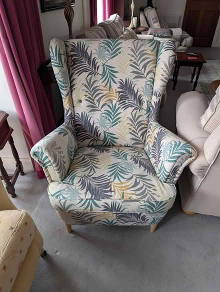 Photo of free Two Couches (same) and armchair (Trim) #3