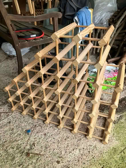 Photo of free wine rack (Pant SY10) #1