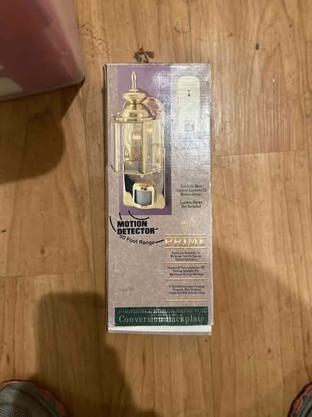 Photo of free motion detector (Arlington Center) #1