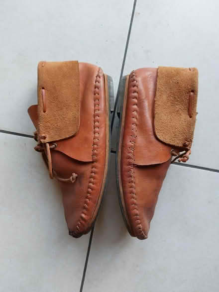 Photo of free Handmade Leather Shoes UK Size 4 (BT11) #4