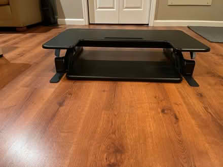 Photo of free Adjustable varidesk desktop (Off ushers rd) #1