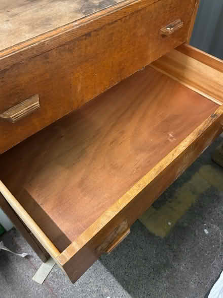 Photo of free Mid century chest of drawers (Edgware Road) #2