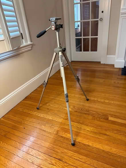 Photo of free Sturdy Tripod camera or telescope (Winchester) #2