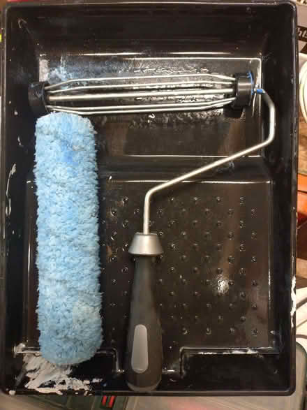 Photo of free 9" Paint Roller Brush & Tray (Studley B80) #1