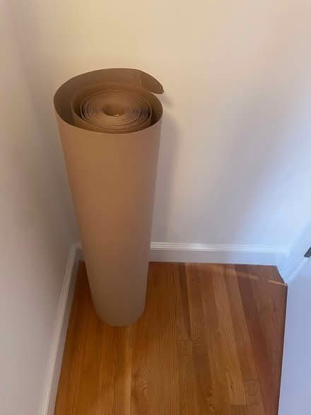 Photo of free Paper Floor Protector roll (South End) #1