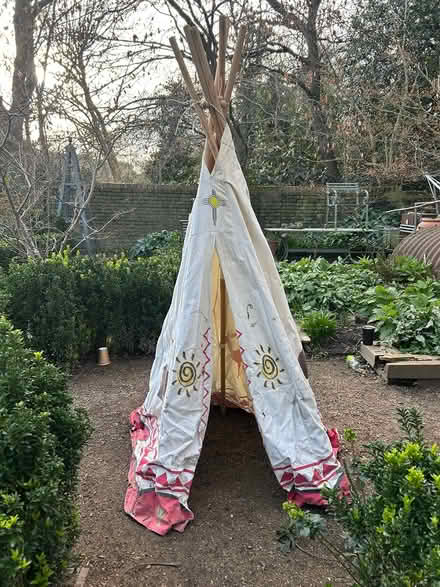 Photo of free Children’s teepee from Heals (Tooting Bec/Balham SW17) #1